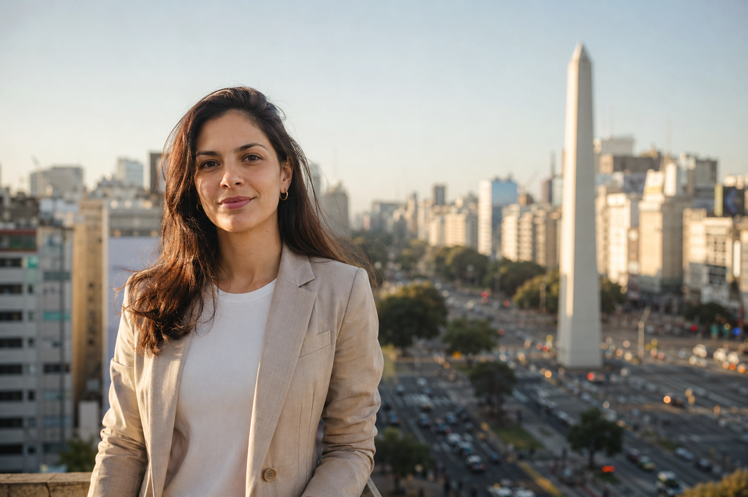 Profesional con doble nacionalidad residente en Latinoamérica